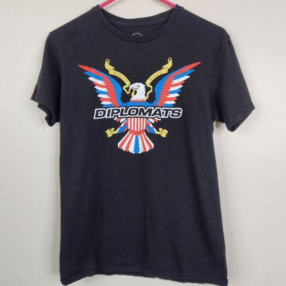 Diplomats Harlem World 2000s Short Sleeve Dipset Eagle Frontside Graphic Tee S - Picture 1 of 5